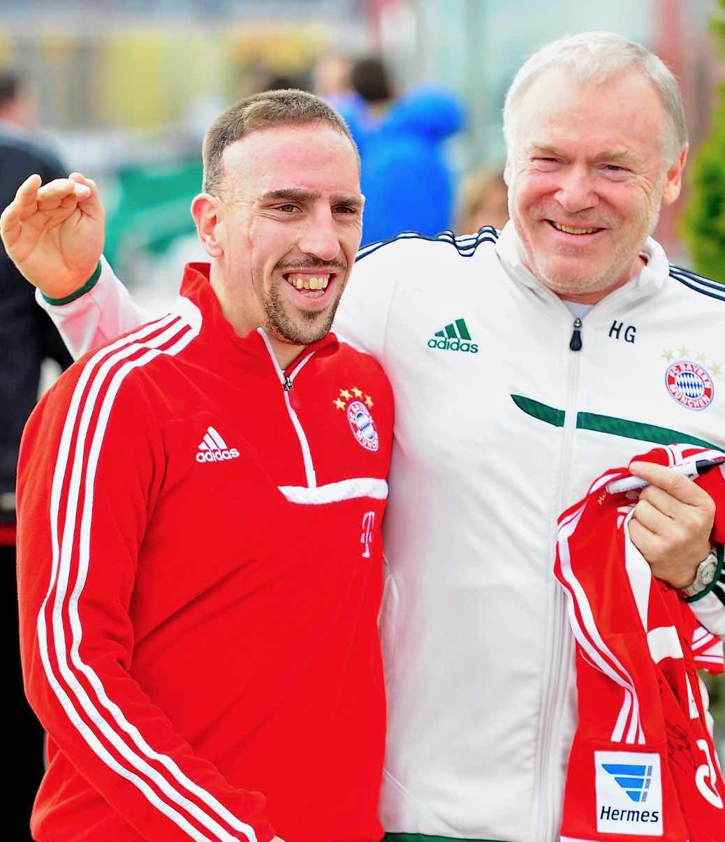 The Bavarian team sets conditions in football