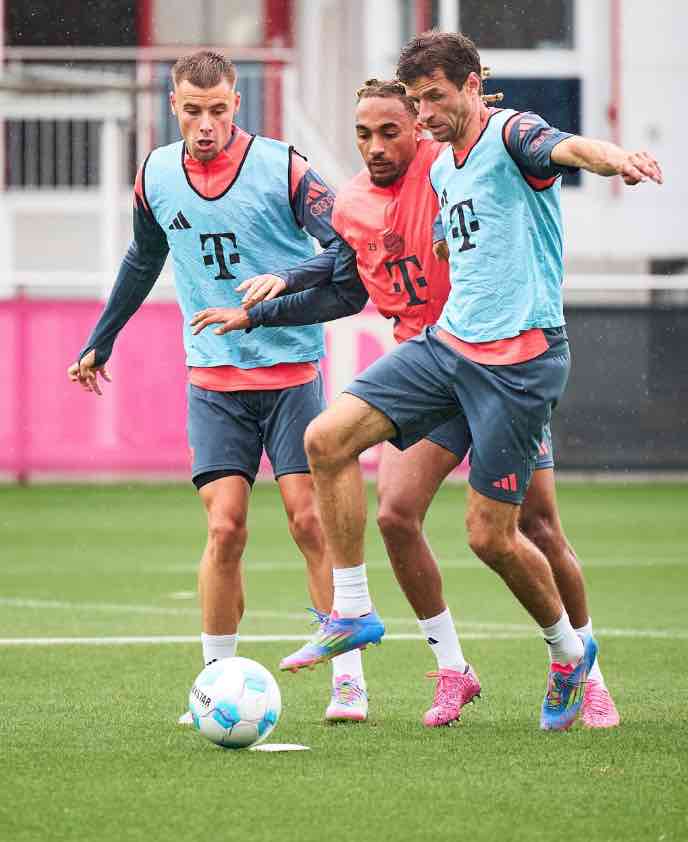 Estrategia del Bayern se basa en posesion y presion