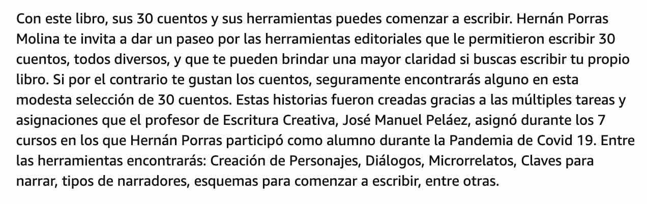 Stories that move and surprise now in Peru