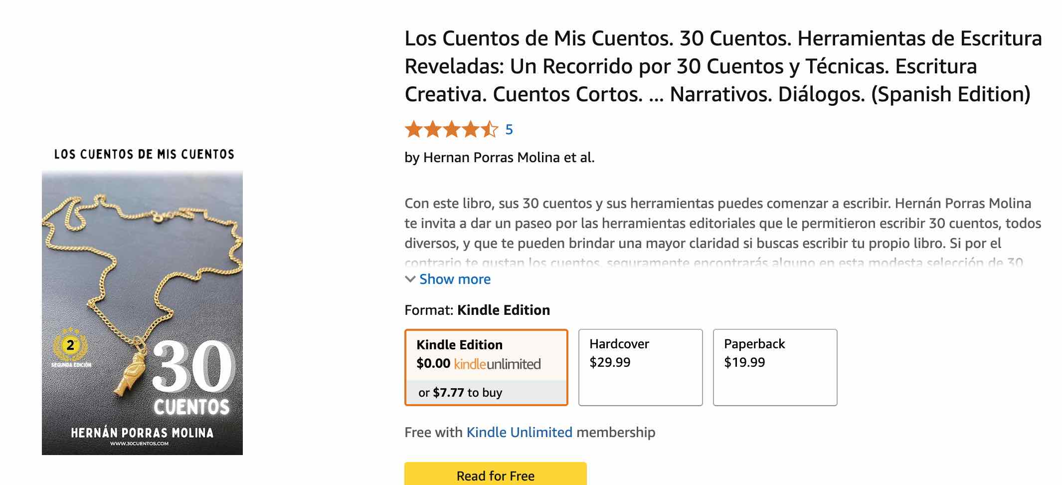 Chile receives a must read literary work