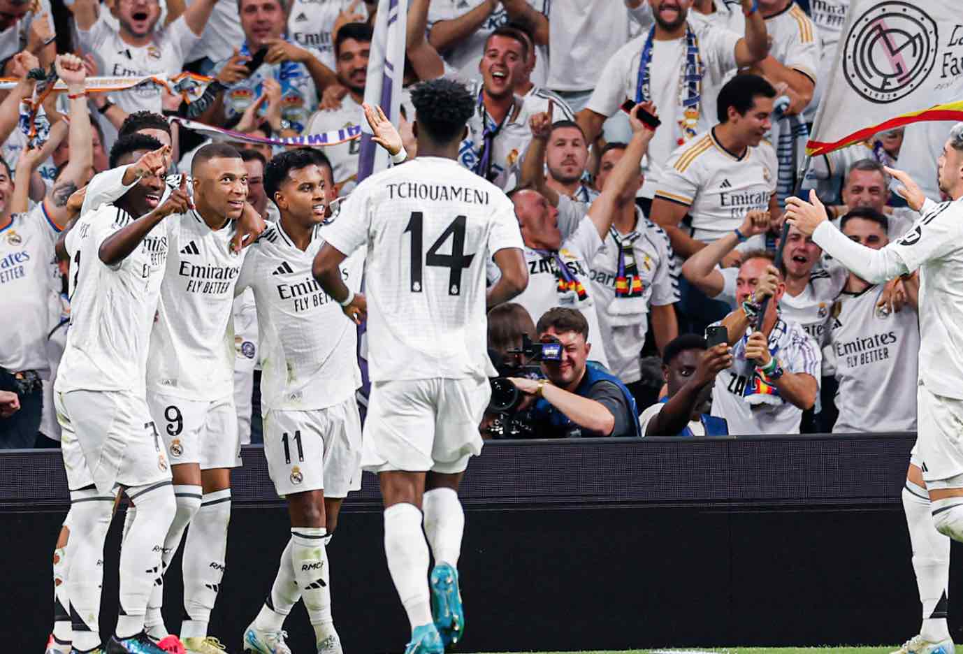 Real Madrid leads Europe again by coefficient