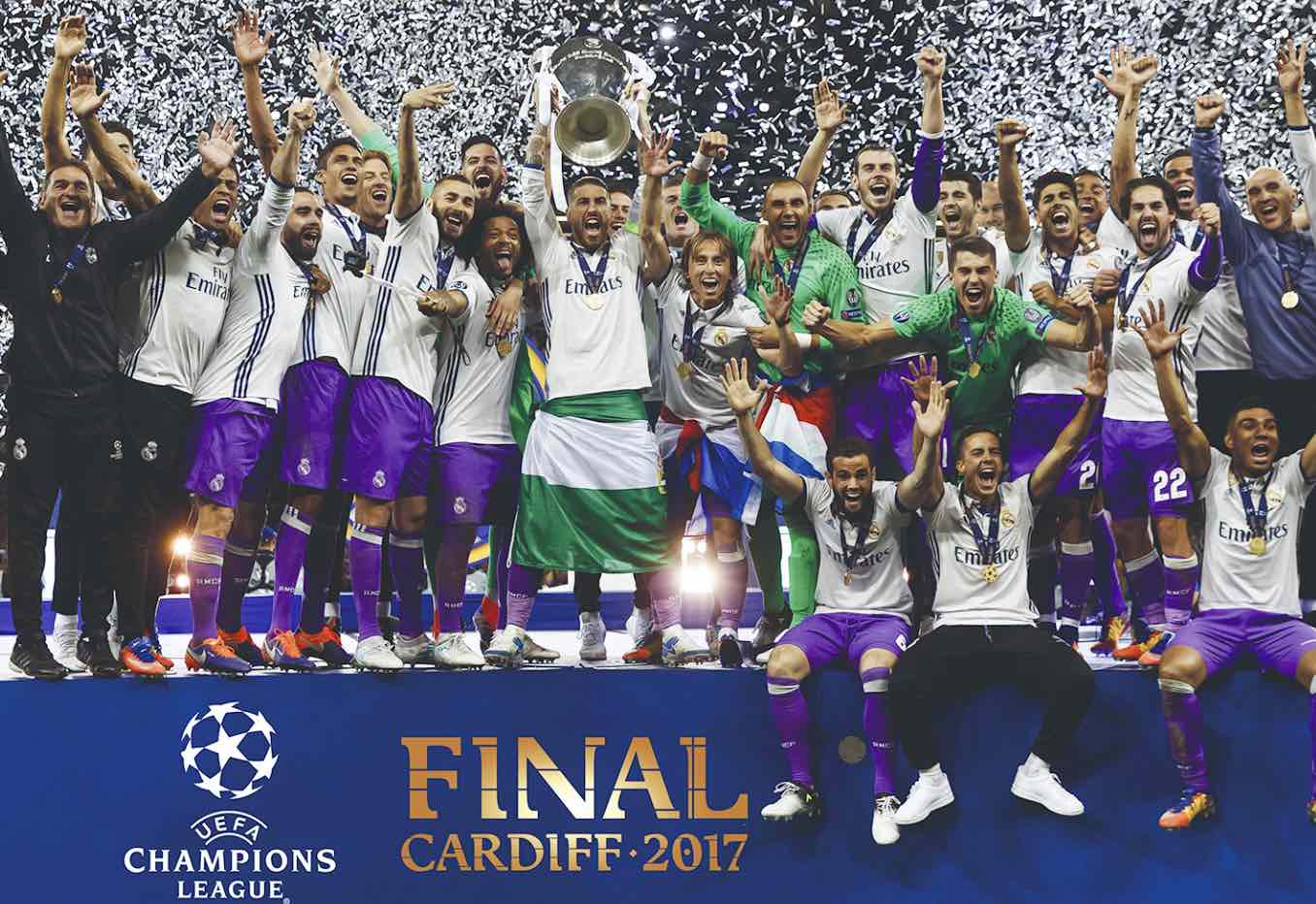 Real Madrid faces global challenge in June