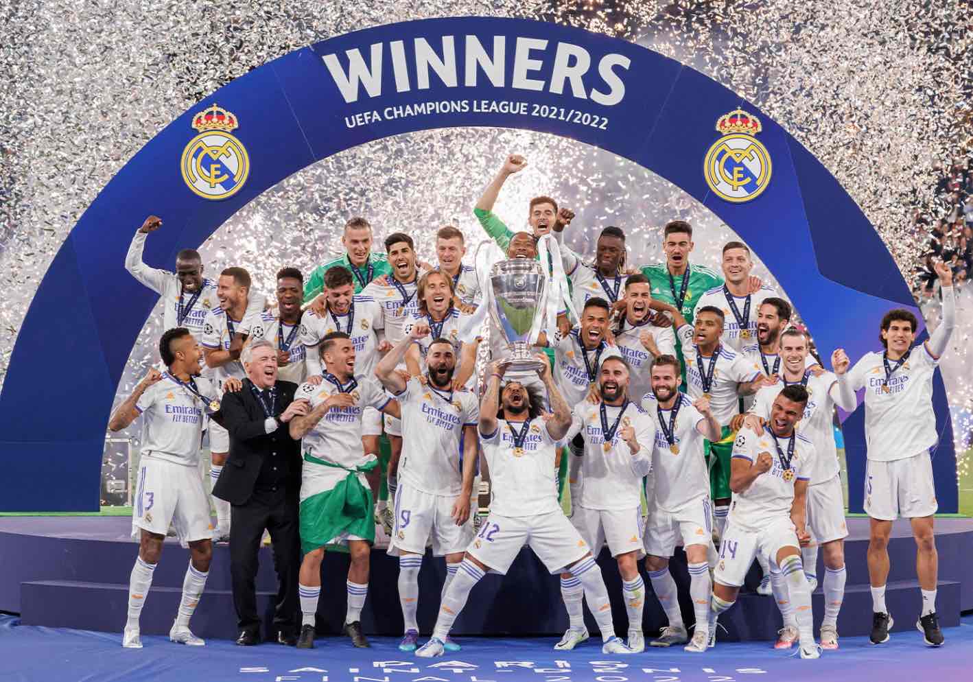 Proyeccion a futuro dentro del equipo blanco