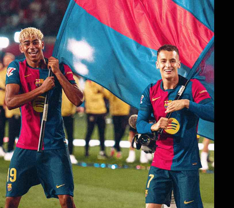 FC Barcelona in search of the most aesthetic goal