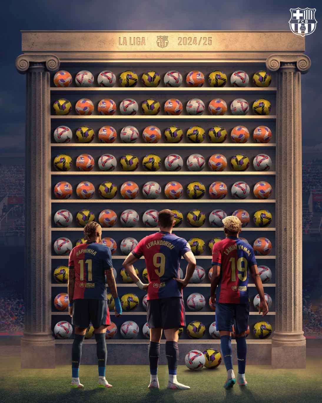 Barcelona afianza su proyecto deportivo