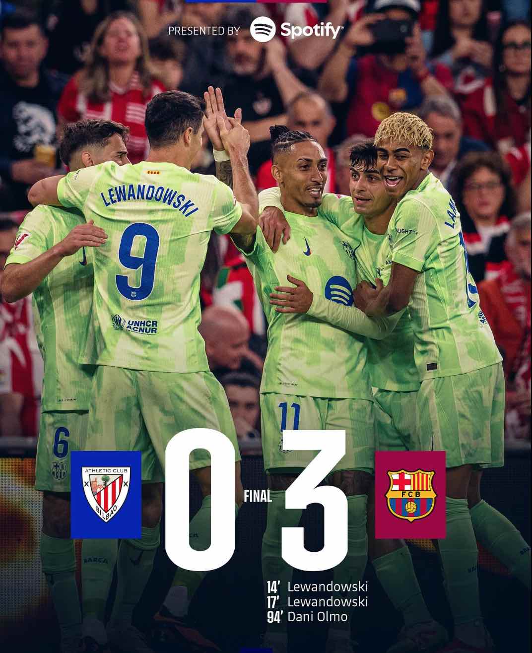 Barcelona termina la Liga con una derrota inesperada